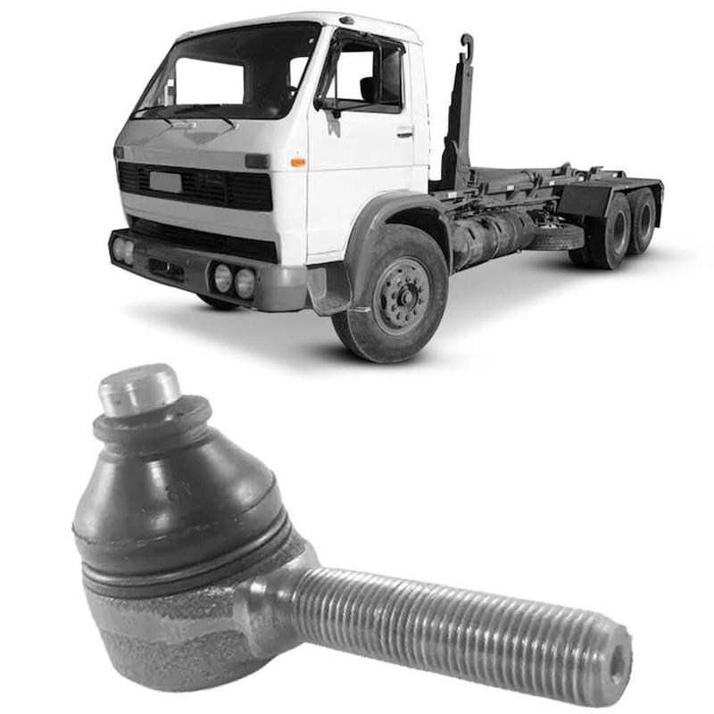 Terminal Alavanca Câmbio Volkswagen 11-130 81 a 86 Dianteiro